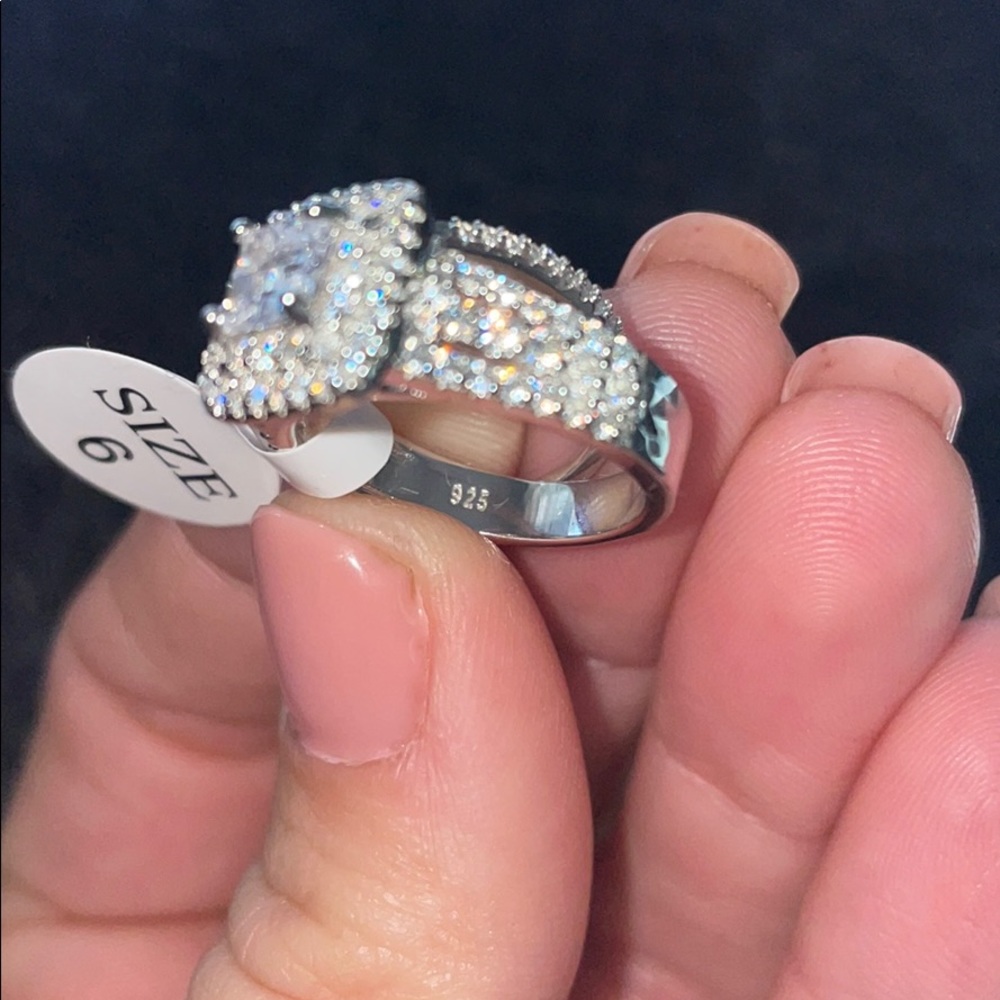 925 Sterling silver Ring - Picture 8 of 9